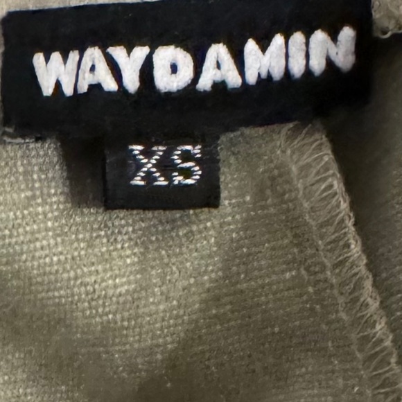 Waydamin Vegan Leather Moto Pants - Picture 7 of 7